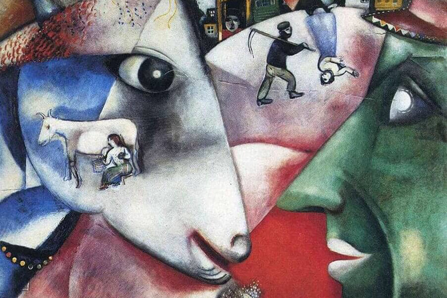 Cuộc đời và hành trình nghệ thuật của Marc Chagall