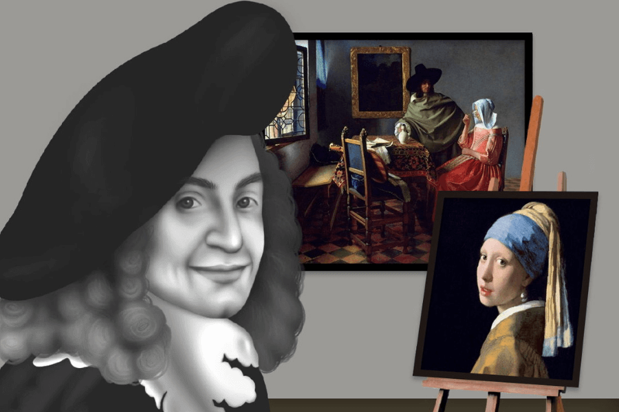 Cuộc đời và sự nghiệp của Johannes Vermeer trong bối cảnh lịch sử