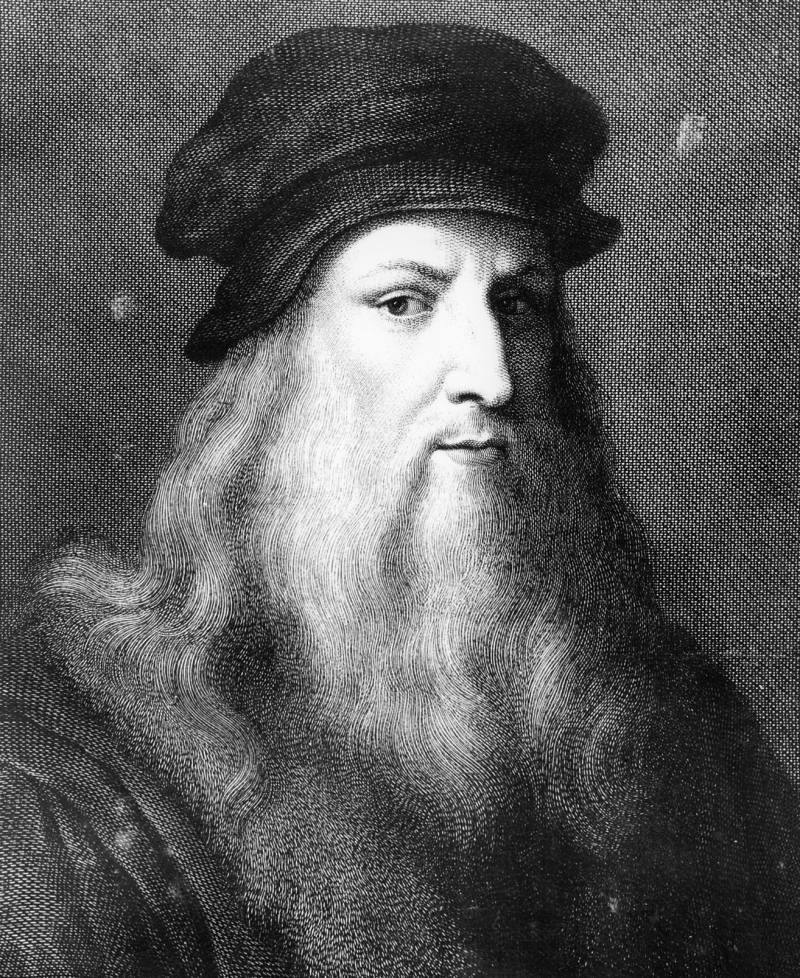 Cuộc đời và sự nghiệp của Leonardo da Vinci từ thuở thiếu thời đến khi trưởng thành