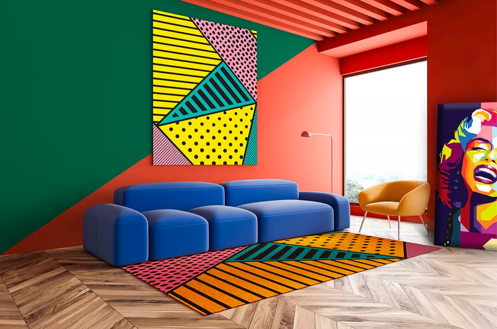 Đặc điểm nổi bật trong phong cách nghệ thuật pop art