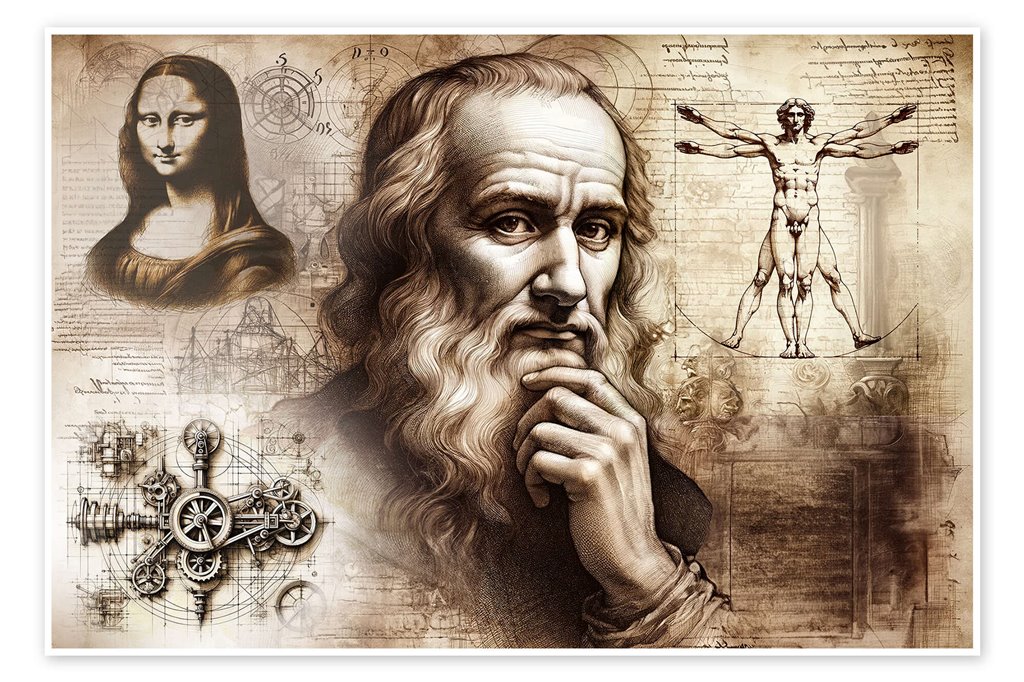 Di sản và ảnh hưởng của Leonardo da Vinci đối với nền nghệ thuật thế giới