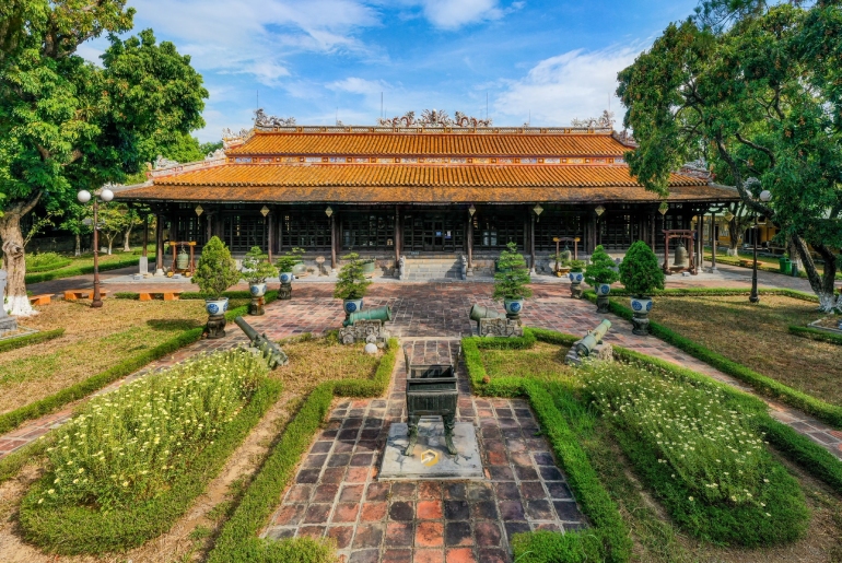 Giá trị lịch sử và văn hóa của Bảo tàng Mỹ thuật Cung đình Huế