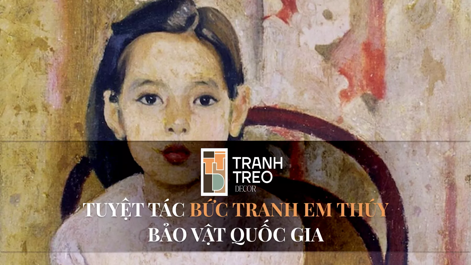 Hình ảnh và biểu tượng đặc sắc trong bức tranh Em Thúy