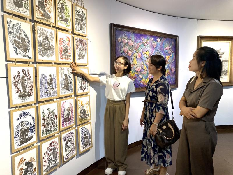 Hoạt động triển lãm và sự kiện nghệ thuật tại Bảo tàng Mỹ thuật Đà Nẵng