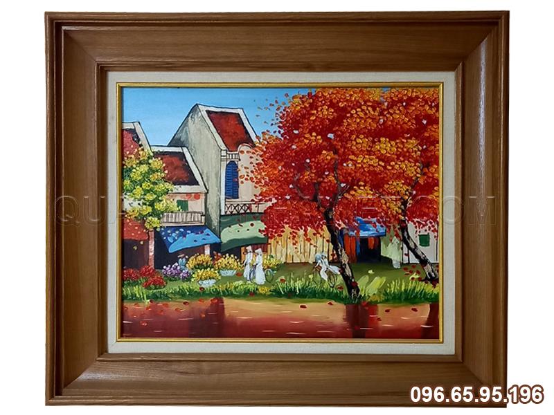 Hướng dẫn chọn và mua tranh sơn dầu Hà Nội