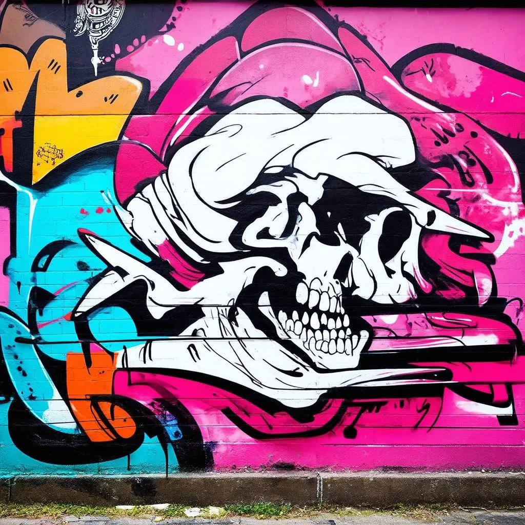 Hướng dẫn thực hành và phát triển kỹ năng vẽ graffiti