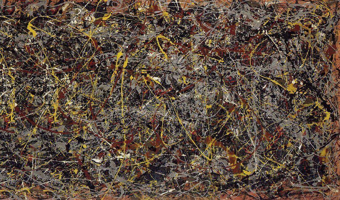 Jackson Pollock - Người nghệ sĩ đằng sau kiệt tác No. 5