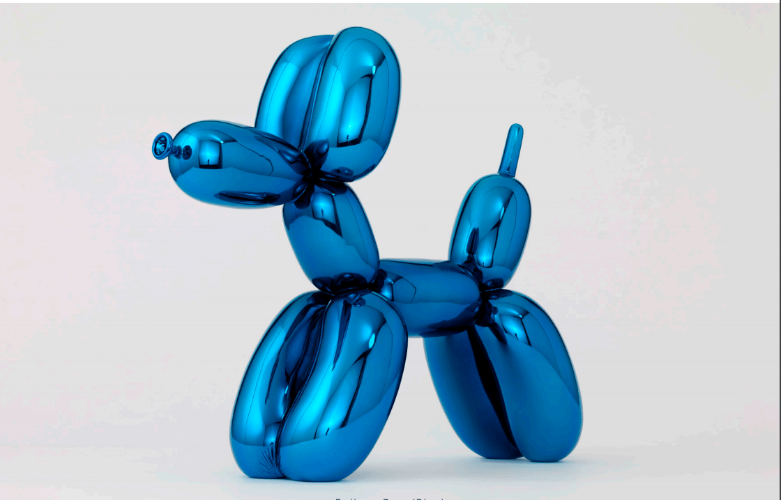Jeff Koons và hành trình sáng tạo series Balloon Dog