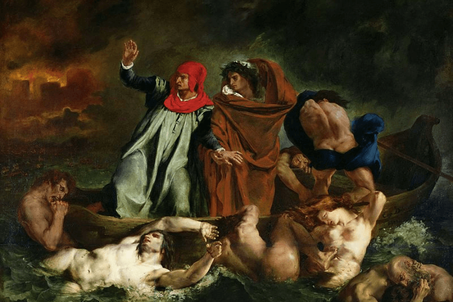 Khám phá chiều sâu nghệ thuật qua các chủ đề sáng tác của Delacroix