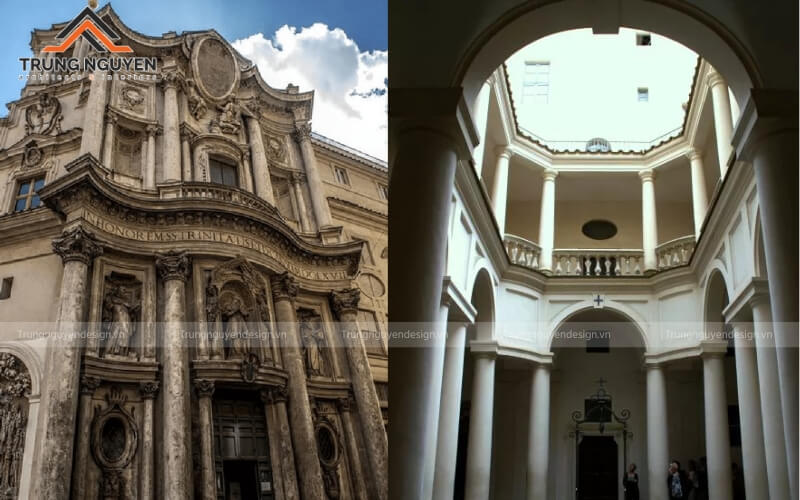 Kiến trúc baroque - Đỉnh cao của nghệ thuật xây dựng thế kỷ 17-18