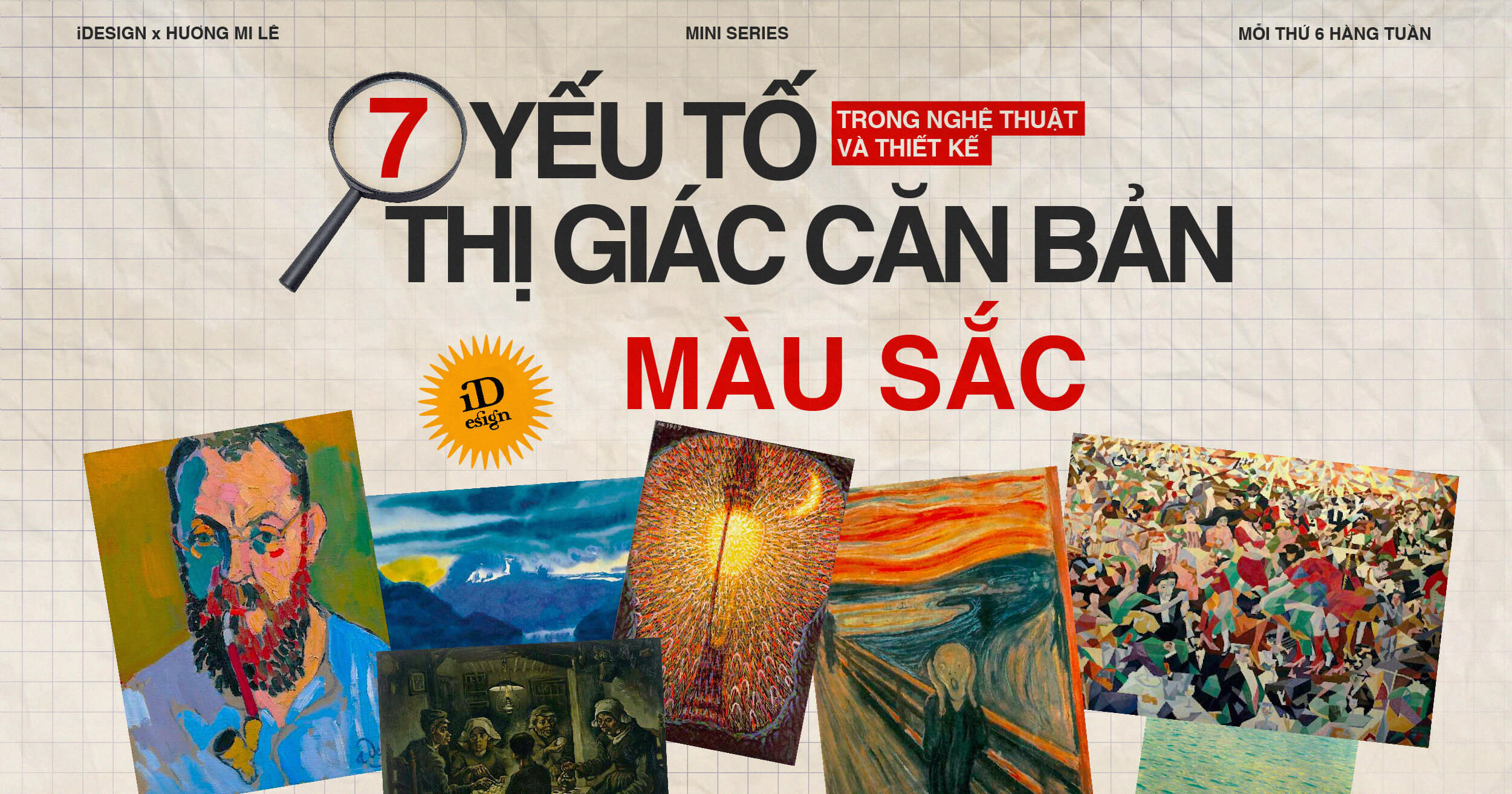Kỹ thuật thiết kế và sử dụng màu sắc trong tranh cổ động