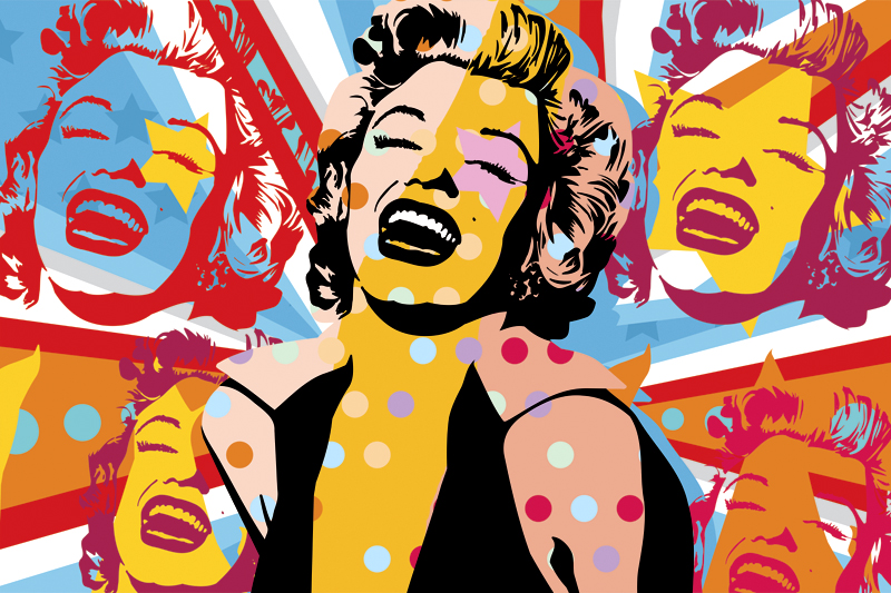 Lịch sử hình thành và phát triển của nghệ thuật pop art