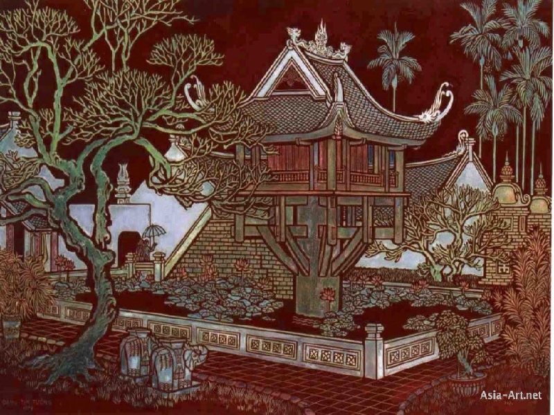Lịch sử phát triển của nghệ thuật sơn mài Việt Nam qua các thời kỳ