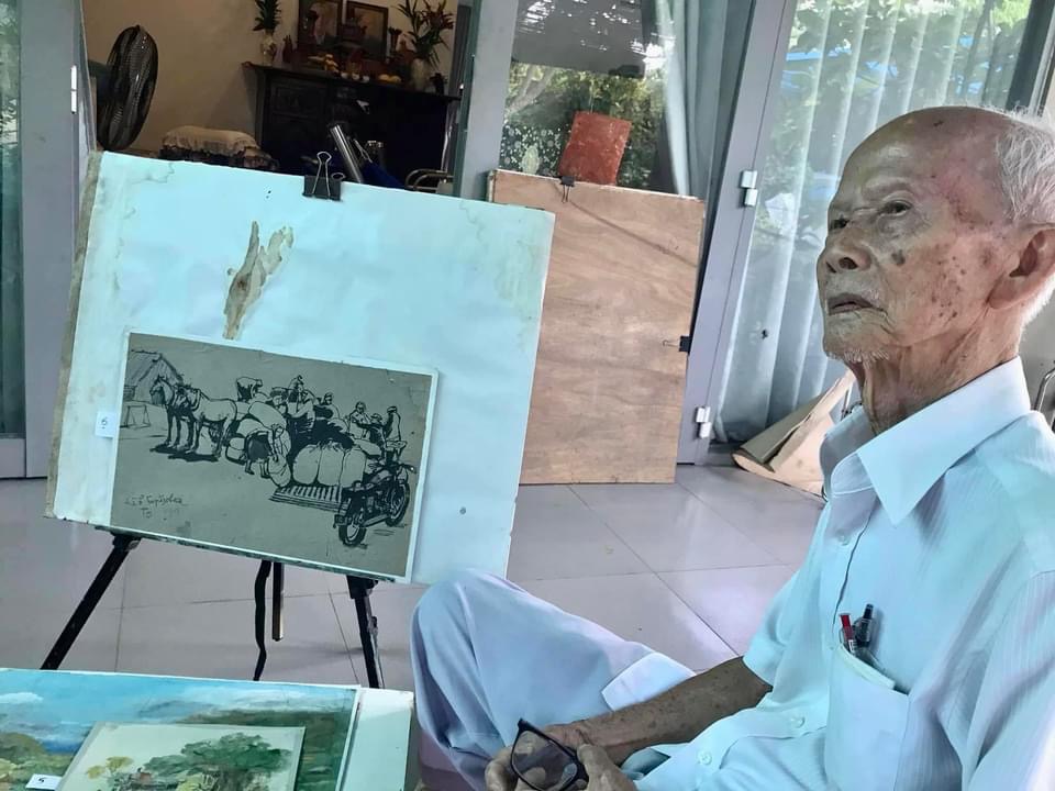 Nghệ thuật đương đại và các nghệ sĩ tiêu biểu tại Cần Thơ