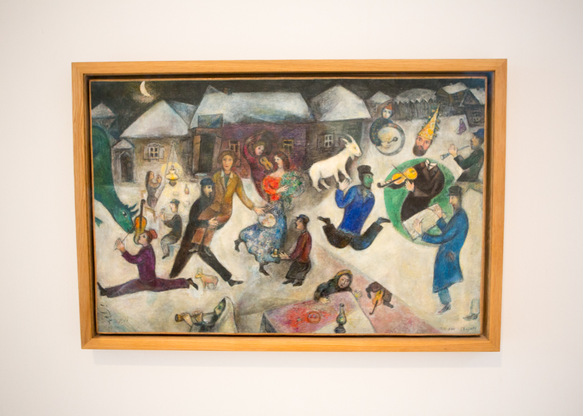 Nguồn cảm hứng và triển lãm của Marc Chagall