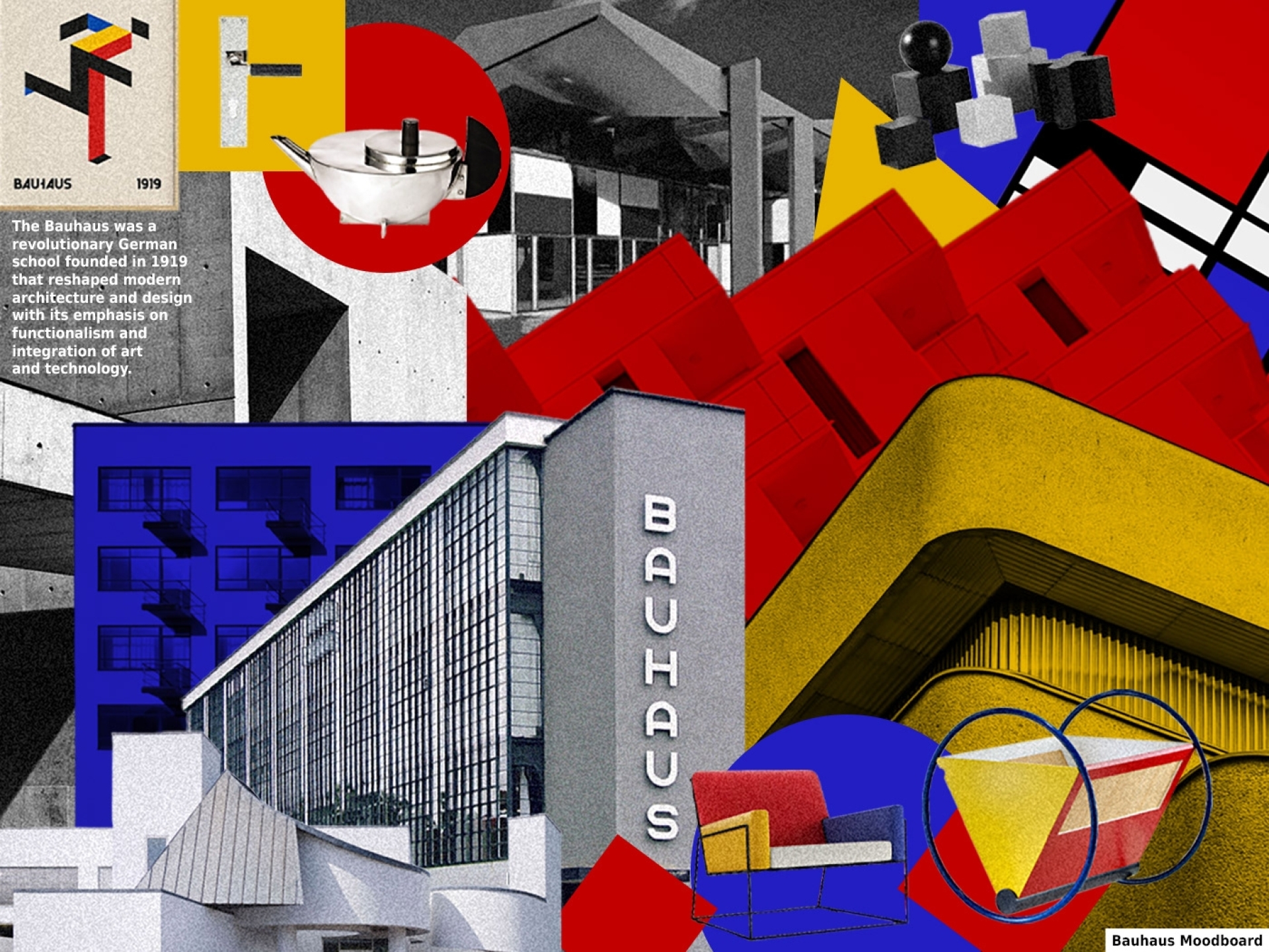 Nguyên tắc cốt lõi và triết lý thiết kế của Bauhaus