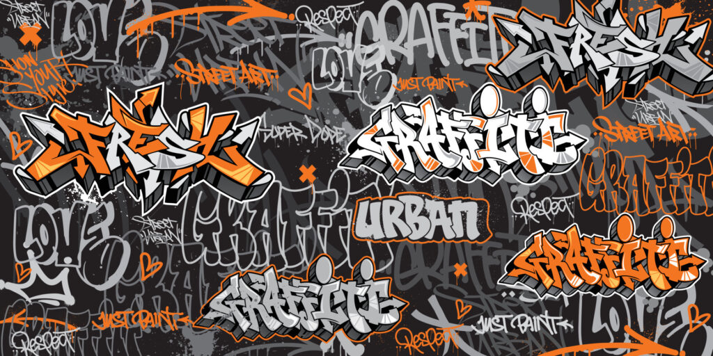 Những biểu tượng và yếu tố nghệ thuật trong graffiti
