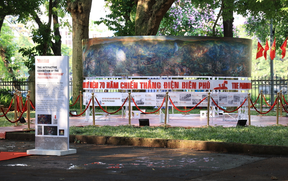 Những địa điểm trưng bày tranh panorama nổi tiếng