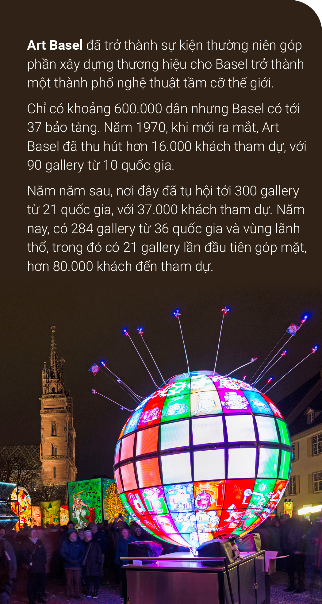 Những điểm nổi bật tại Art Basel 2023
