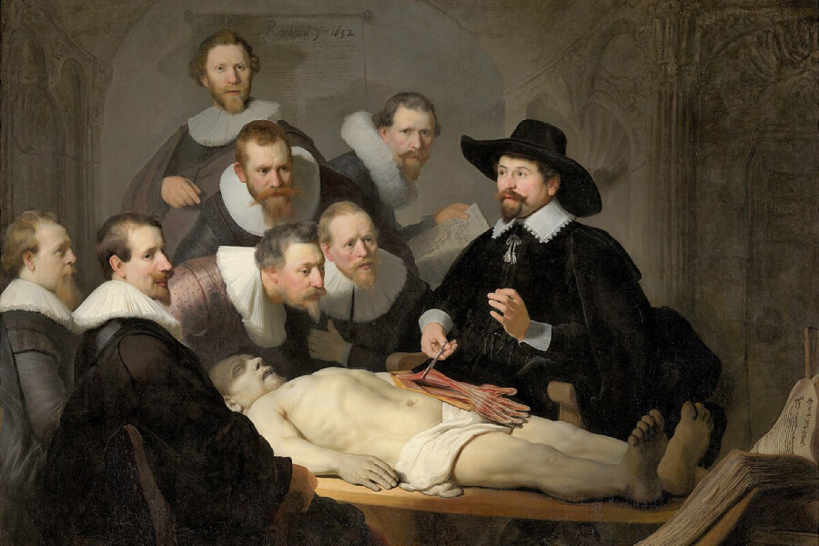 Những kiệt tác để đời của Rembrandt van Rijn