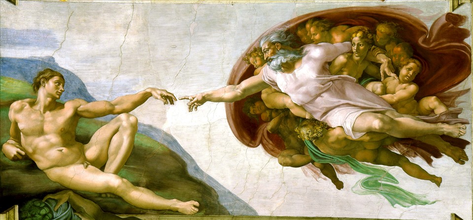 Những kiệt tác hội họa bất hủ của Michelangelo