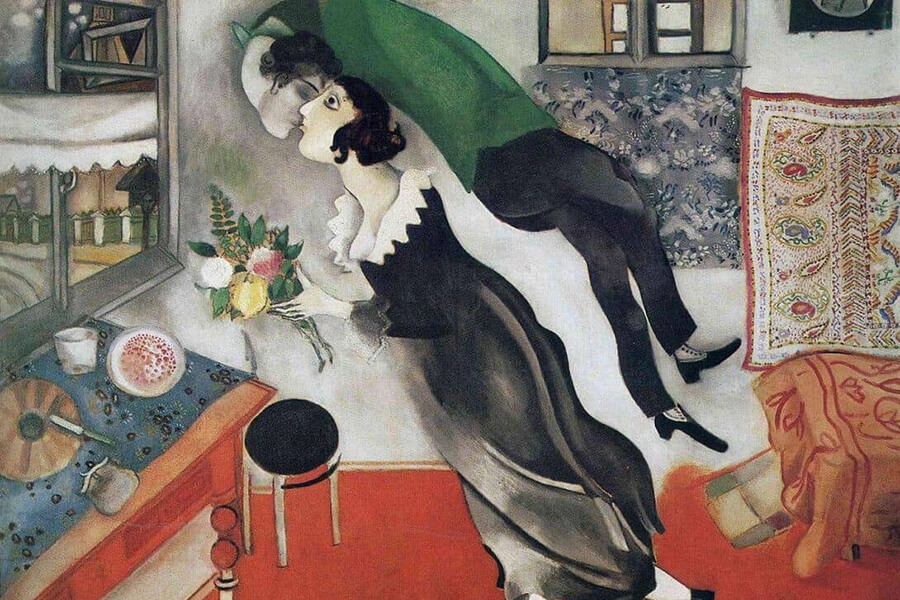 Những tác phẩm nổi tiếng và di sản nghệ thuật của Chagall