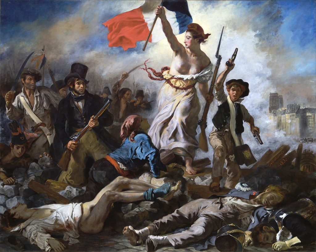 Phân tích các kiệt tác nổi tiếng nhất của Delacroix