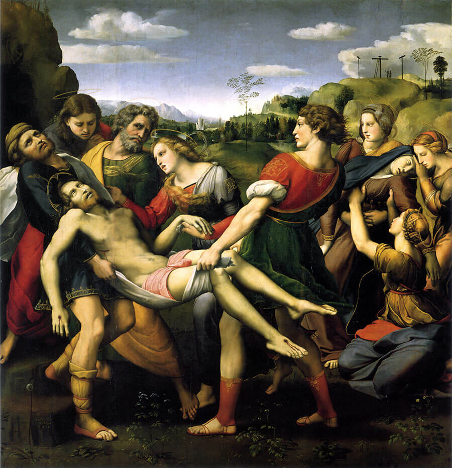 Phân tích các tác phẩm nổi tiếng của Raphael