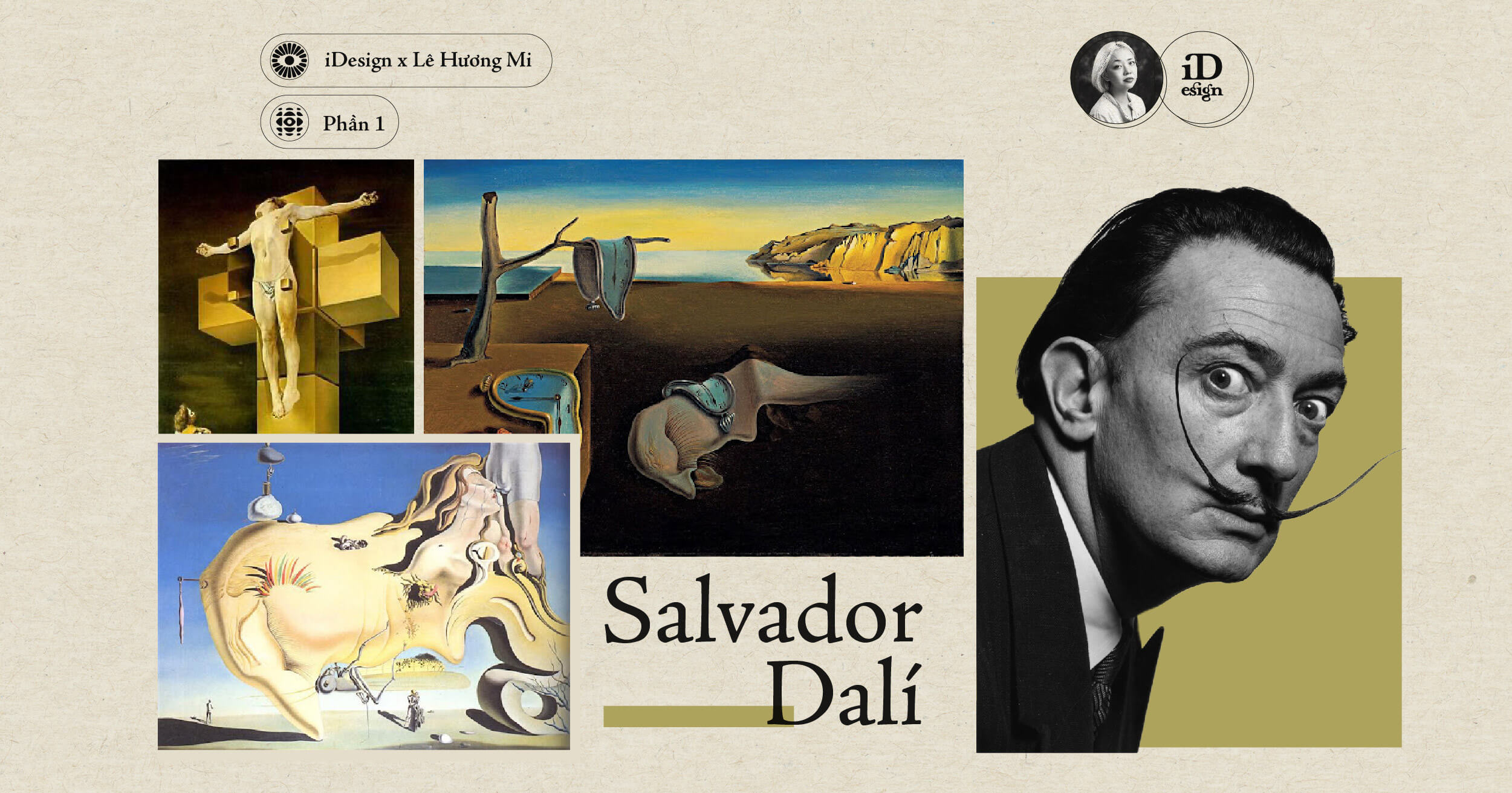 Phân tích các tác phẩm nổi tiếng và biểu tượng nghệ thuật của Salvador Dali