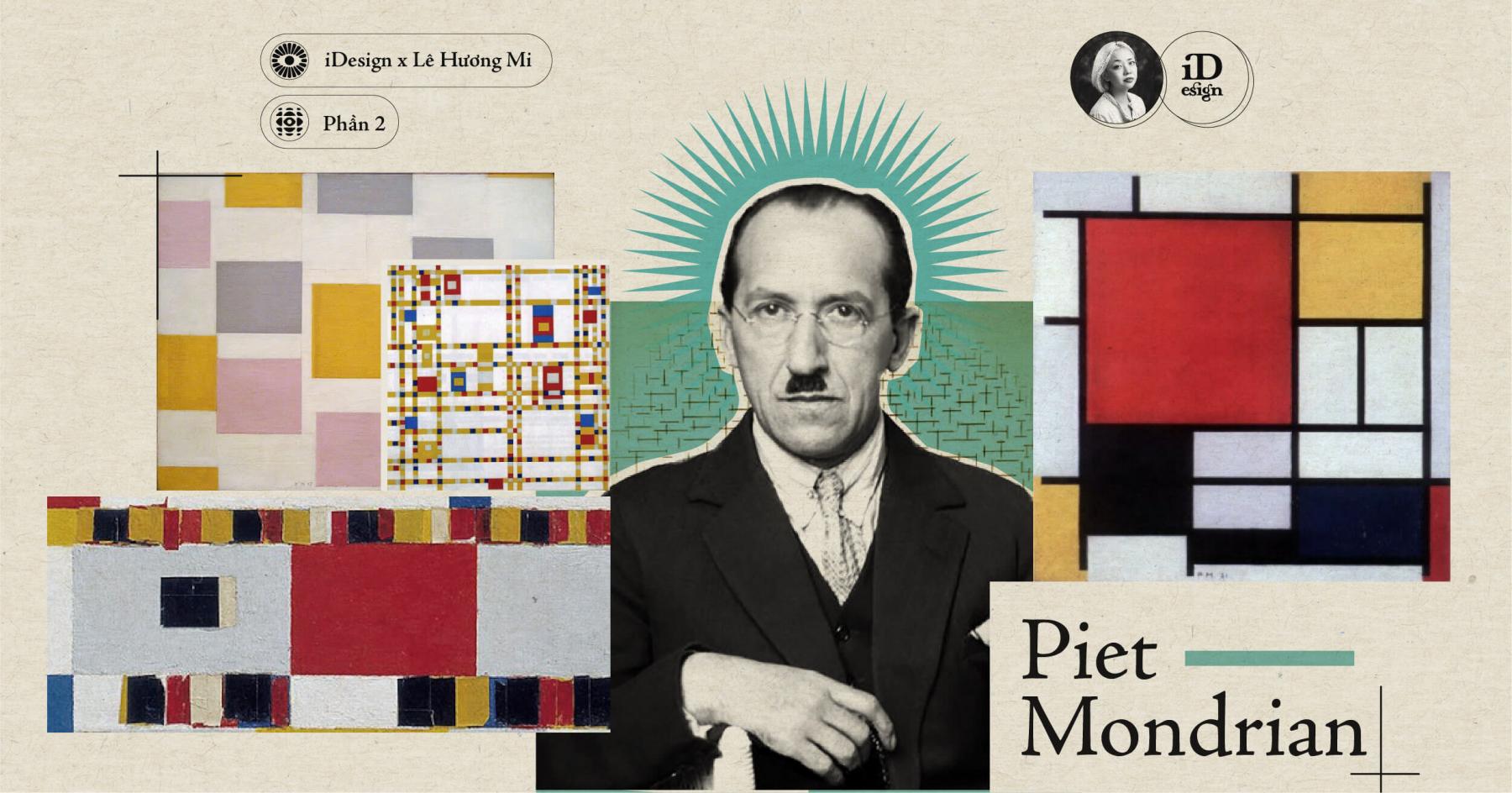 Phân tích các tác phẩm nổi tiếng và đóng góp của Mondrian cho nghệ thuật đương đại