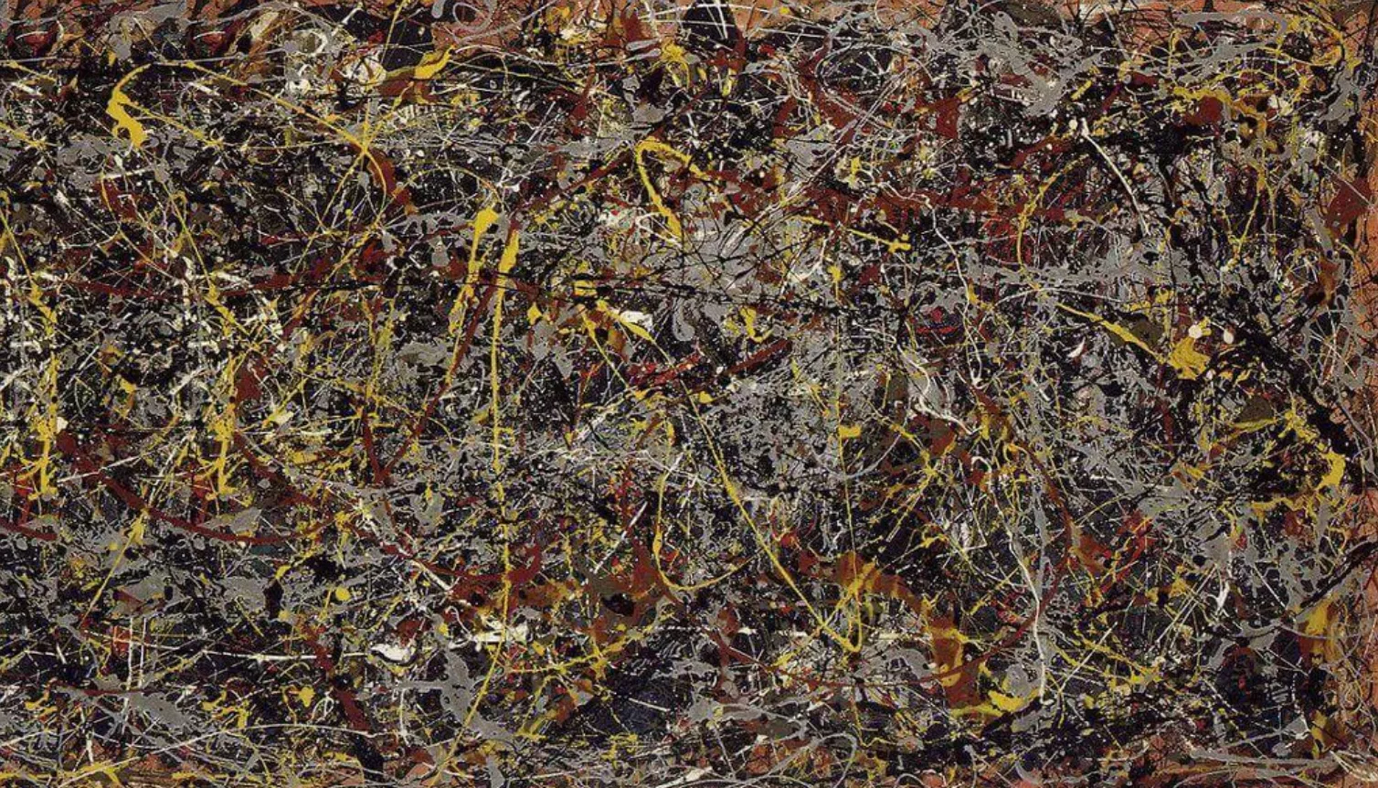 Phân tích các tác phẩm tiêu biểu trong sự nghiệp của Jackson Pollock