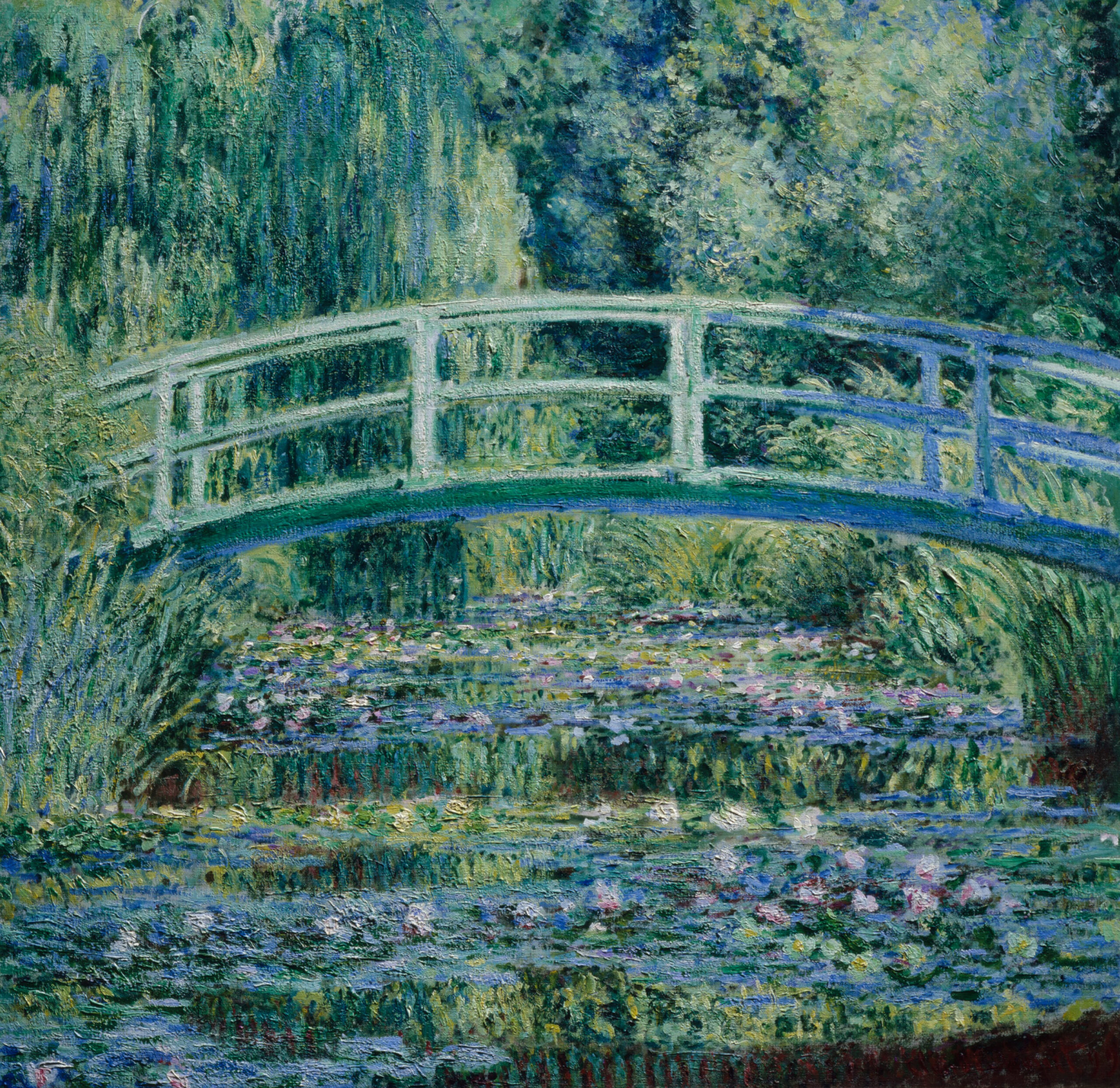 Phân tích kỹ thuật và phong cách nghệ thuật trong tranh vẽ hoa súng của Monet