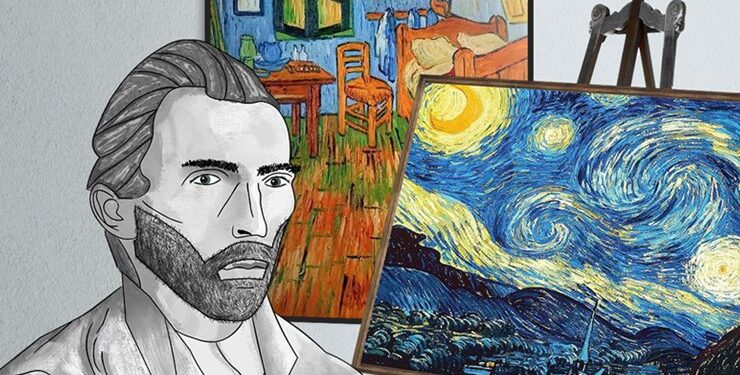 Phân tích nghệ thuật và kỹ thuật trong các bức chân dung Van Gogh