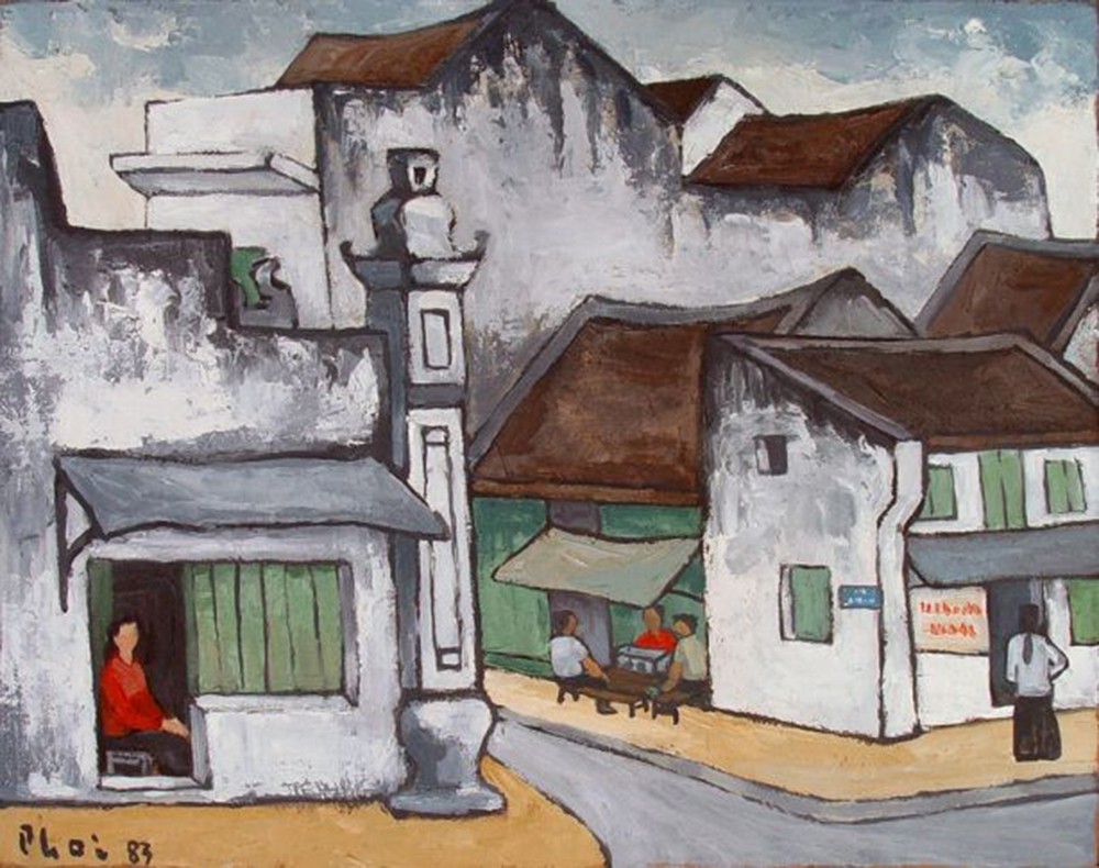 Phong cách hội họa độc đáo và những đóng góp của Bùi Xuân Phái cho nền mỹ thuật Việt Nam