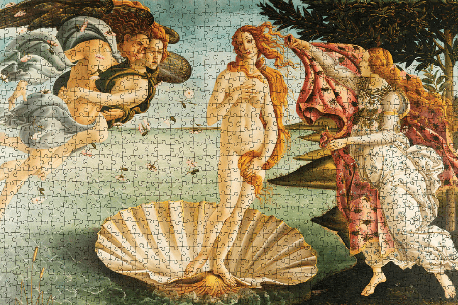 Phong cách nghệ thuật độc đáo của Botticelli qua bức tranh