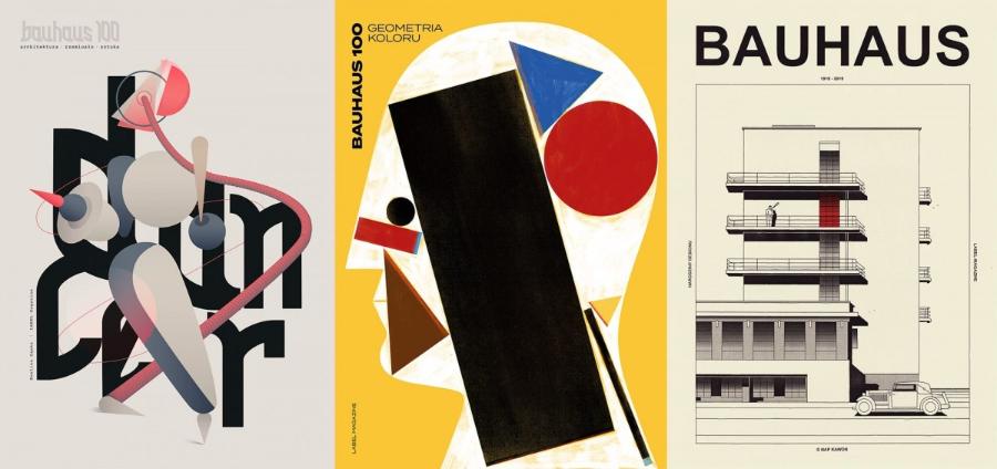 Phong trào Bauhaus - Cuộc cách mạng trong nghệ thuật và thiết kế hiện đại