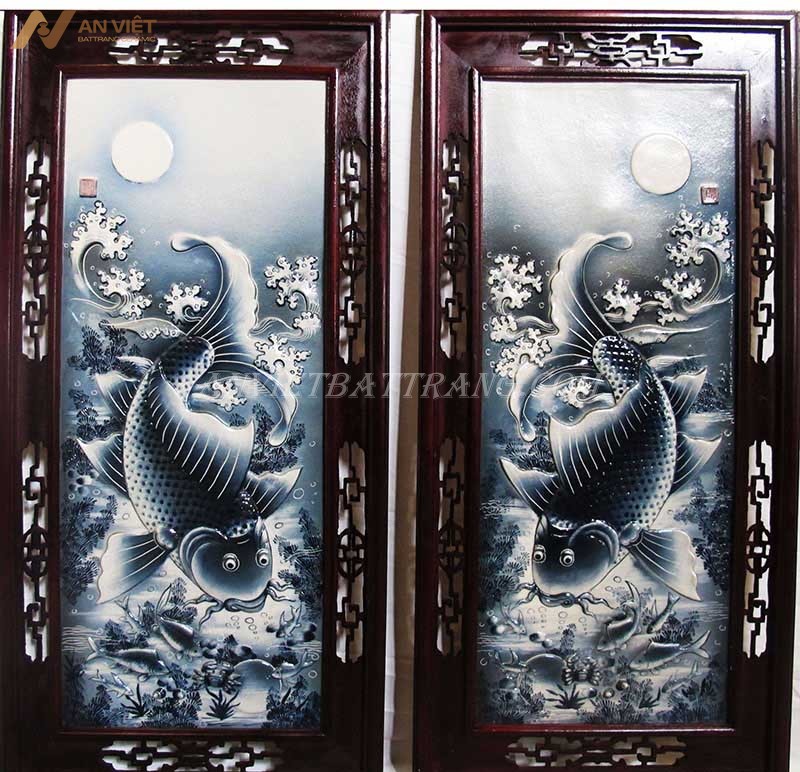 Quá trình hình thành và phát triển của bức tranh Lý Ngư Vọng Nguyệt qua các thời kỳ lịch sử