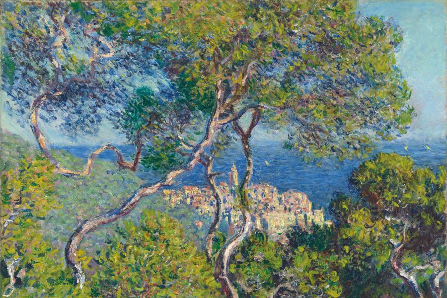 Quá trình hình thành và phát triển phong cách hội họa của Claude Monet