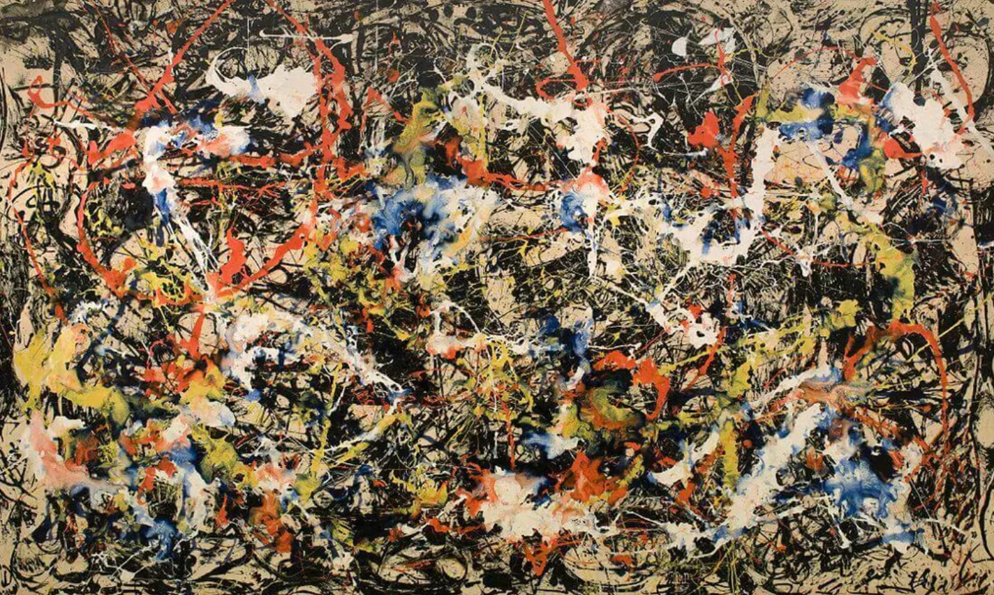 Quá trình hình thành và phát triển phong cách nghệ thuật độc đáo của Jackson Pollock