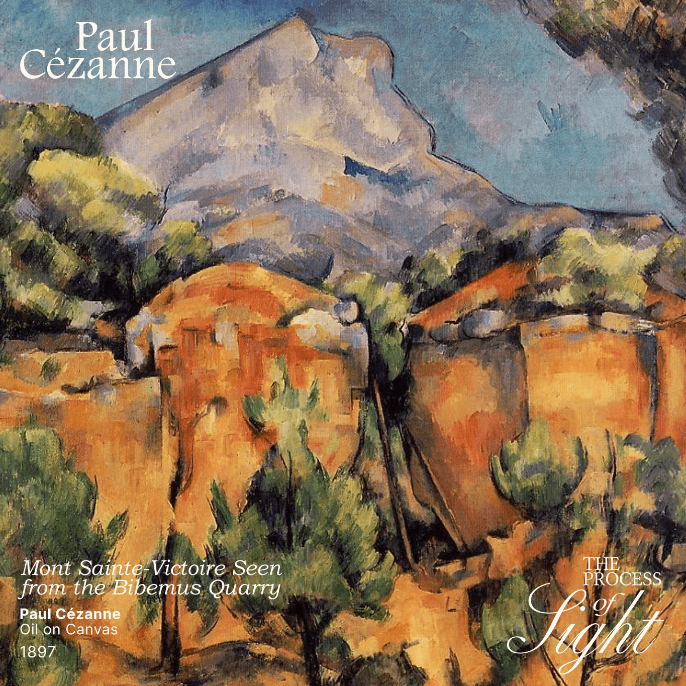 Quá trình hình thành và phát triển phong cách nghệ thuật độc đáo của Paul Cézanne
