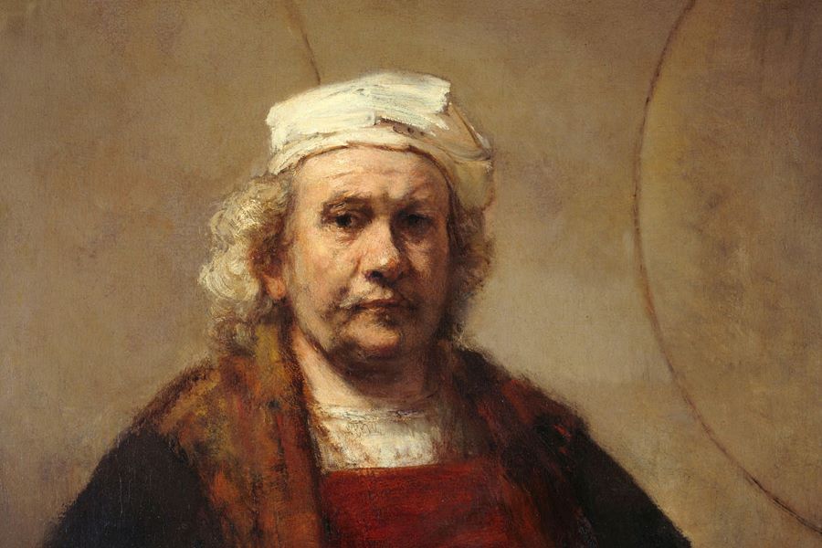 Quá trình hình thành và phát triển sự nghiệp nghệ thuật của Rembrandt