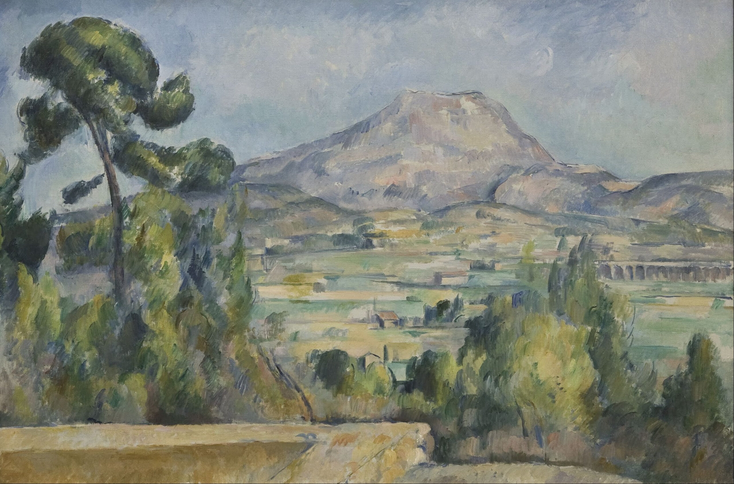 Quá trình sáng tác và cảm hứng nghệ thuật của Mont Sainte-Victoire