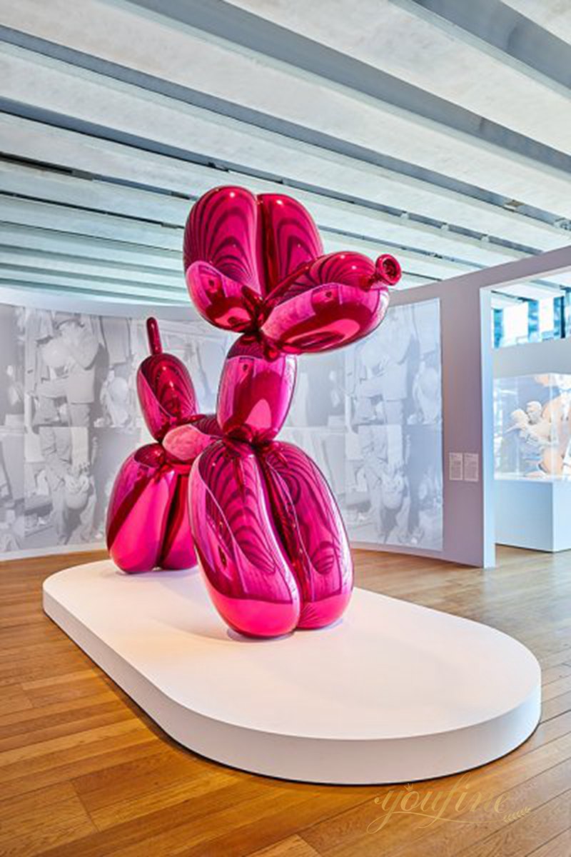 Quá trình sáng tạo và ý tưởng nghệ thuật độc đáo của Balloon Dog