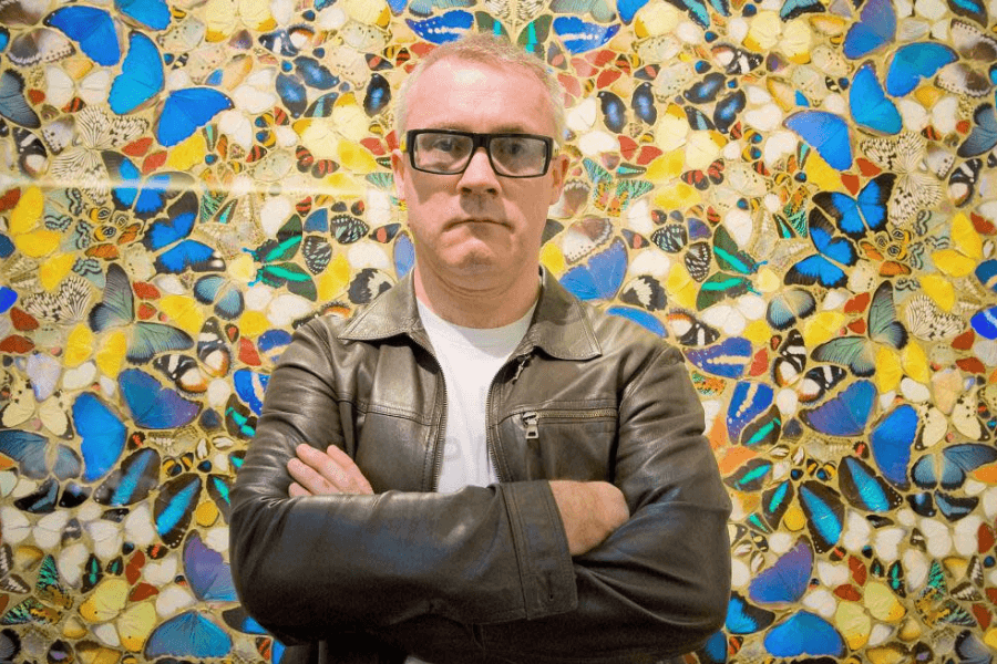Quá trình sáng tạo và ý tưởng nghệ thuật độc đáo của Damien Hirst
