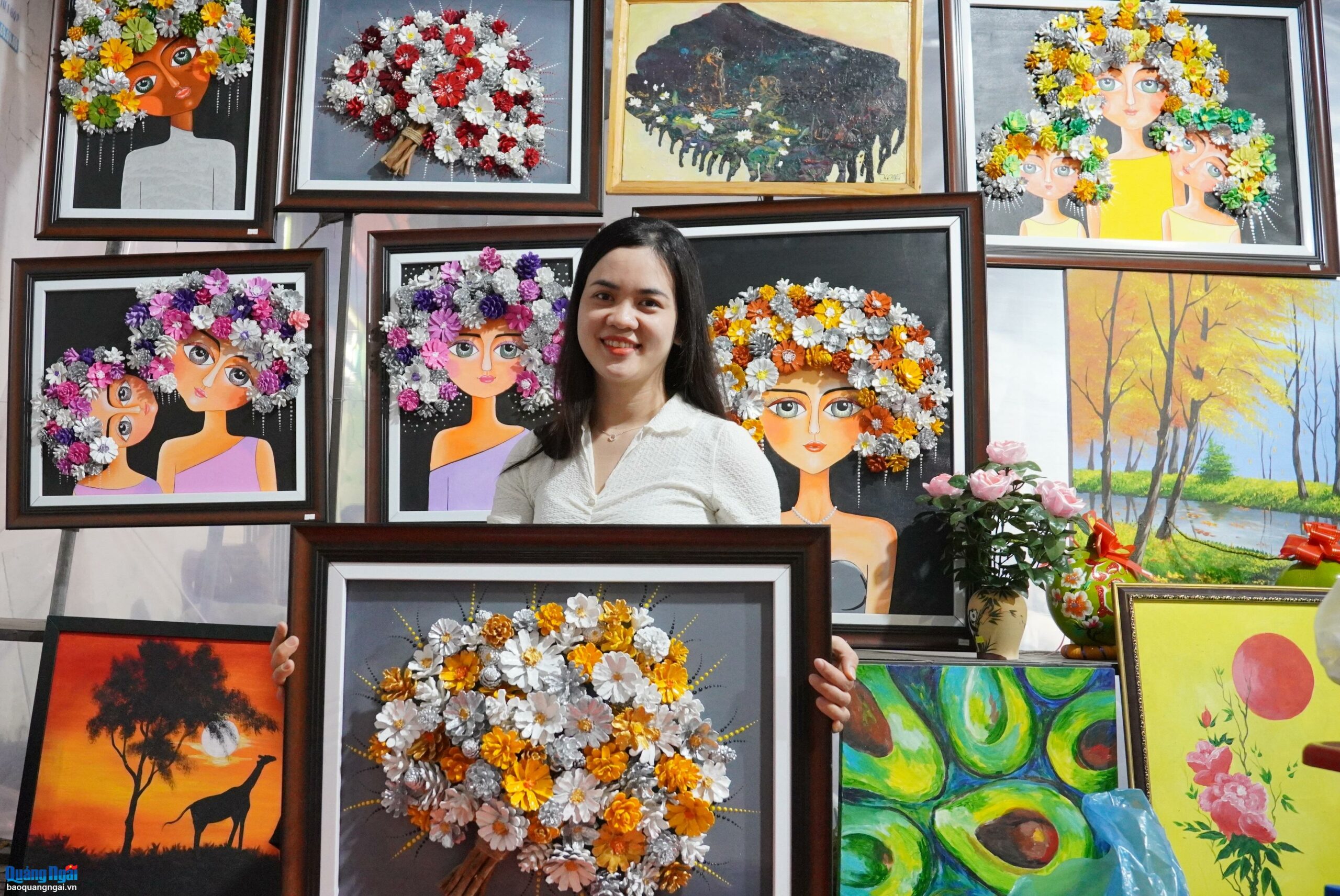 Thưởng lãm nghệ thuật qua các thể loại tranh phổ biến
