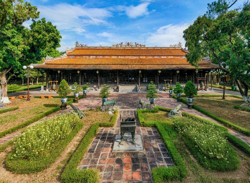 Tổng quan về Bảo tàng Mỹ thuật Cung đình Huế - Nơi lưu giữ tinh hoa nghệ thuật hoàng gia