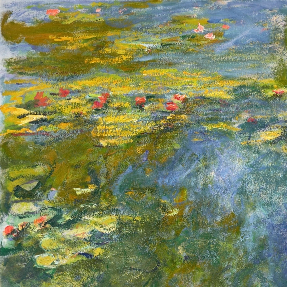 Tổng quan về bộ tranh hoa súng Water Lilies của Claude Monet