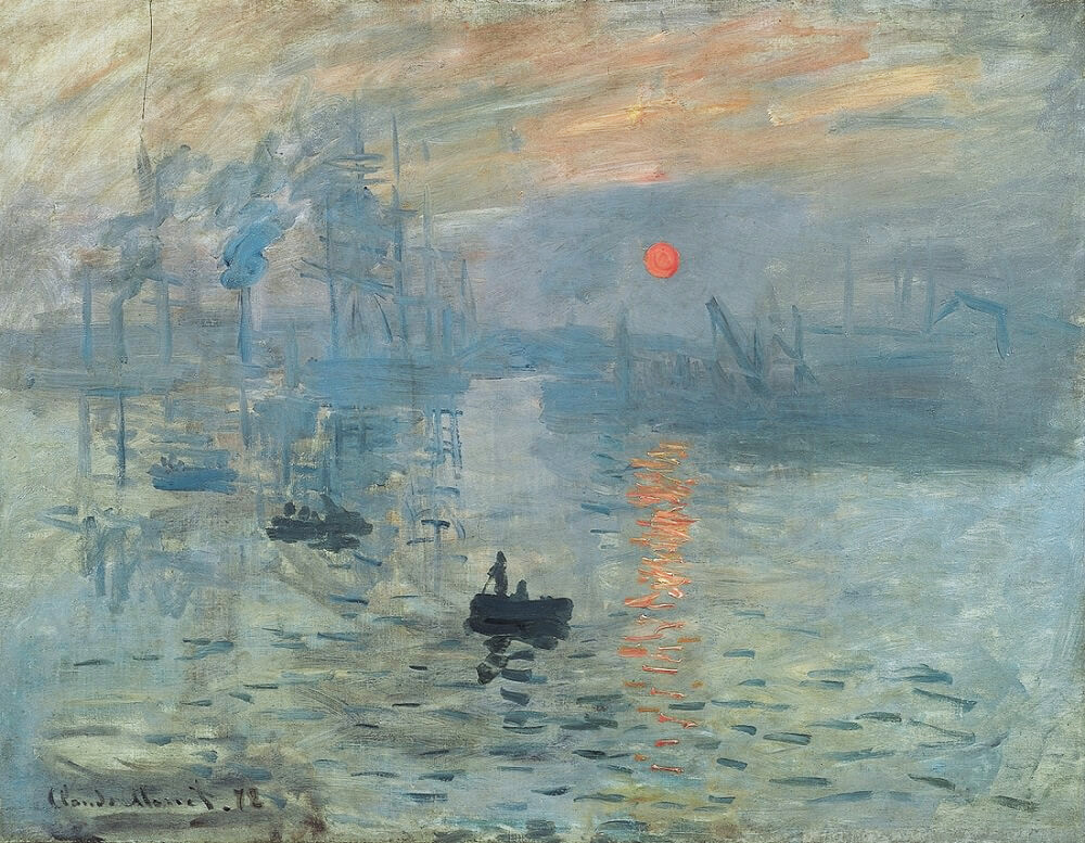 Tổng quan về bức tranh Ấn tượng, mặt trời mọc - kiệt tác nghệ thuật của Claude Monet