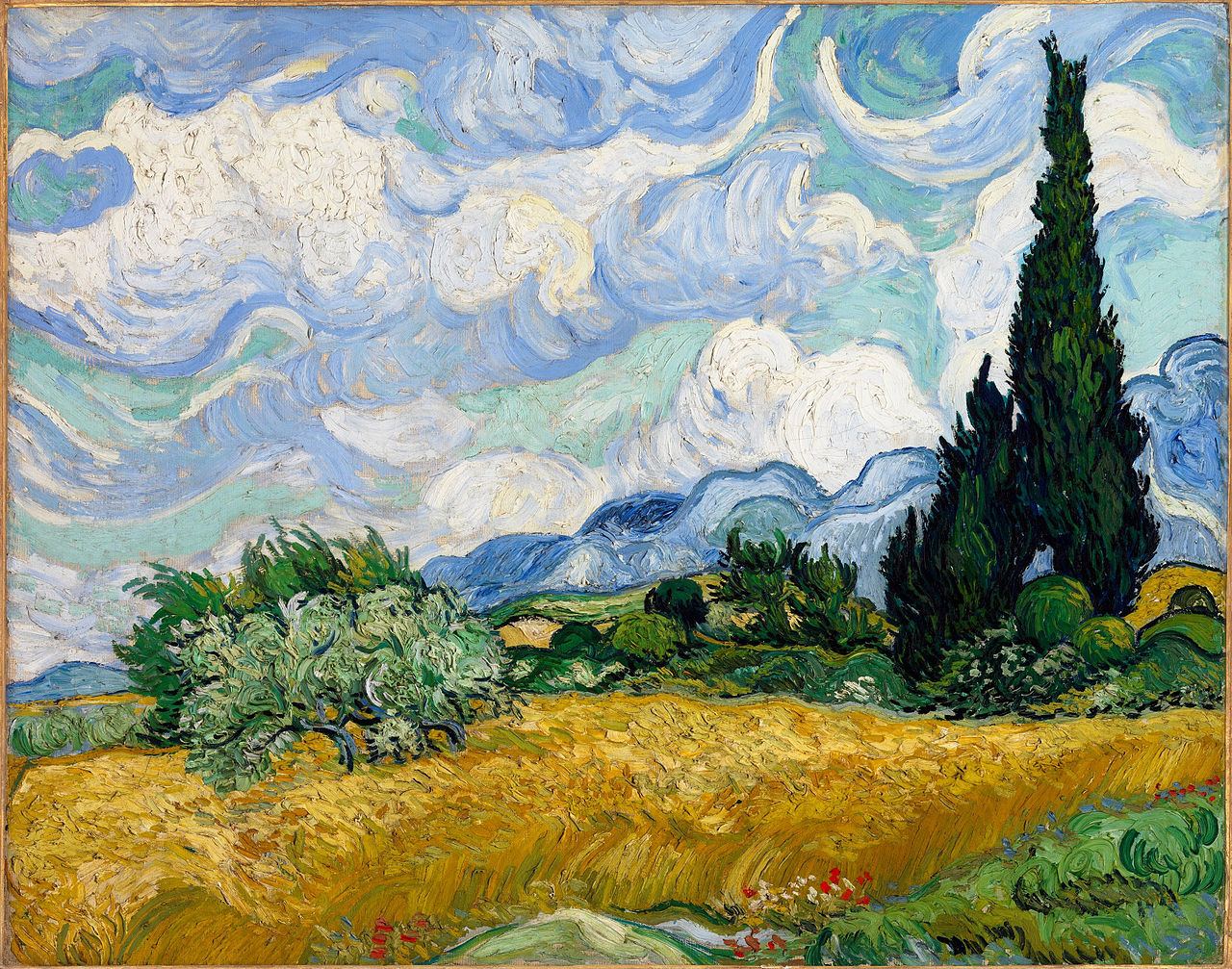 Tổng quan về bức tranh cây bách - kiệt tác nghệ thuật của Van Gogh