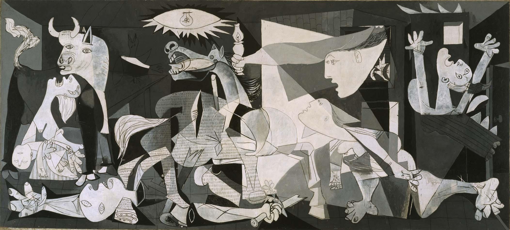Tổng quan về bức tranh Guernica - Kiệt tác phản chiến của Pablo Picasso